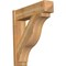 Ekena Millwork Funston Rough Sawn Arts and Crafts Outlooker, Western Red Cedar, 8"W x 32"D x 32"H OUT08X32X32FST03RWR - alternate 1